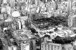 Catedral e Praça da Sé, São Paulo<br />Foto Nelson Kon 
