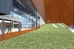 Vista acesso pedestres<br />Imagem da equipe premiada 