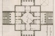 Plan of Villa Rotonda, Andrea Palladio, 1778<br />Drawing by Ottavio Bertotti Scamozzi  [Wikimedia Commons]