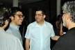 Patricio Mardones Hiche, Mario Figueroa e Marcio Kogan<br />Foto Thomas Bussius 