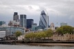 Foto 01- Skyline da City vista de Southbank