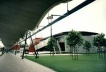 Parque La Villette, Paris, França. Arquiteto Bernard Tschumi<br />Foto A. Guerra 