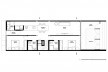 Casa 711H, planta térreo, Brasília, 2017. Arquitetos Daniel Mangabeira, Henrique Coutinho e Matheus Seco<br />Desenho divulgação 