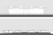 Cortes transversal e logitudinal<br />Desenho do escritório 