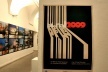 Cartaz da Bienal de Buenos Aires<br />Foto Bruno Silveira Carvalho 