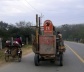 Estrada para Chandigarh<br />Foto de Denise Teixeira e Luís Barbieri 