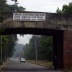Ponte próxima ao capitólio em Chandigarh<br />Foto de Denise Teixeira e Luís Barbieri 