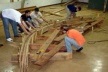 Construção: molde para execução dos arcos