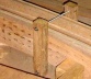 Construção: madeira Laminada Pregada