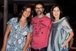 Maria Augusta Bueno, Mauro Sanchez e Silvana Romano Santos<br />Foto Thomas Bussius 