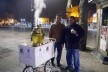 Ambulante de Istambul<br />Foto Roney Cytrynowicz 