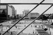 Cota 10, na praça XV, Rio de Janeiro, vista a partir da estrutura. Grua Arquitetos<br />Foto Rafael Salim 