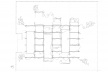 Casa Jardí 03, planta cobertura, Igualada, Barcelona. Arquitetos Manuel Bailo e Rosa Rull, 2007<br />Desenho equipe 