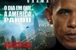 Montagem de internautas que compara o impacto da chegada do alienígena Klaatu, à eleição do presidente Barack Obama [www.depoisdas11.com]