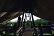 Learning Viewpoint, Cerro Blanco Protected Forest, Guayaquil, Ecuador, 2022. Architects David Barragán, Pascual Gangotena, Maríaluisa Borja and Esteban Benavides (authors) / Al Borde<br />Foto/photo Jag Studio 