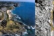 Foto Aérea Geral e Aerofotogrametria com Poligonal de Trabalho<br />Imagem do autor do projeto 