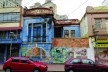 Sobrado localizado na rua Riachuelo em completo estado de abandono e arruinamento das estruturas internas<br />IPPUC, 2018 