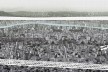 A cidade de Muur<br />Desenho de autoria de Aline de Camargo Barros  [Acervo pessoal]
