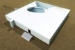 Residência Rothschild, Cesaréia, Israel, 1965, arquiteto Oscar Niemeyer<br />Modelagem tridimensional Marco Milazzo e Rômulo Almagro 