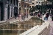 Eje ambiental de la Avenida Jiménez, Bogotá. Arq. Rogelio Salmona, 2001<br />Foto Maria Claudia Levy 