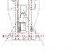 Imagem 18. Análise do projeto de Oscar Niemeyer para a Praça dos Três Poderes<br />Desenho Francisco Lauande 