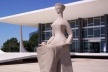 Imagem 20. Escultura “A justiça”<br />Foto Francisco Lauande 