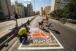 Elevado Presidente João Goulart, o Minhocão, praia de paulistano<br />Foto Adriano Choque 
