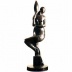 A portadora de perfume, Victor Brecheret, bronze, 1923, coleção da Pinacoteca do Estado