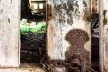 Passagem interna em um dos altos fornos na Fazenda Ipanema em Iperó SP<br />Foto Bianca Siqueira Martins Domingos 