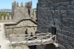 Castelo de Guimarães em Guimarães<br />Foto Regiane Pupo 