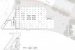 Concurso Anexo da Biblioteca Nacional, plantas térreo e subsolo, Rio de Janeiro, 1º lugar, arquiteto Hector Ernesto Vigliecca Gani<br />Imagem divulgação 