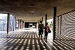 Plaza Cubierta, Ciudad Universitaria de Caracas, Carlos Raúl Villanueva. 1952-1953
