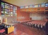Paraninfo, Ciudad Universitaria de Caracas, Carlos Raúl Villanueva, 1952-1953 [Website Centenário Villanueva]