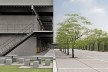 Homeless Center- “Centro de Liderança para Mulheres e Jovens” –Edson Mahfuz e Ana Paula Alcantara Gomes. Área de recreação junto ao edifício Comercial/Educacional [equipe premiada]