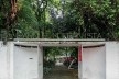 Casa Modernista na Rua Santa Cruz, São Paulo. Arquiteto Gregori Warchavchik<br />Foto Leonardo Finotti 