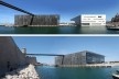 Museu das Civilizações da Europa e da Mediterraneidade, Marselha, França, arquitetos Rudy Ricciotti e Roland<br />Foto Victor Hugo Mori 