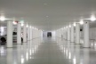 Sede da Fundação Iberê Camargo, estacionamento no subsolo. Arquiteto Álvaro Siza, 2008<br />Foto Nelson Kon 
