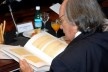 Ítalo Campofiorito na reunião do Conselho Consultivo do Iphan, dia 27 de novembro de 2008, Paço Imperial, Rio de Janeiro<br />Foto Oscar Liberal  [Acervo Iphan]