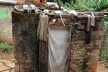 Detalhe da “casinha” rústica e de caixa d’água<br />Foto Fabio Lima 