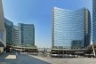 Piazza Gae Aulenti, Milão, arquiteto Cesar Pelli<br />Foto Victor Hugo Mori 
