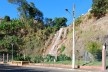 Cascata no centro urbano, pelo córrego Monte Alegre, em Matias Barbosa<br />Foto Fábio Lima 