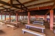 Refeitório e Centro de Nutrição, Campo da Paz, Madagascar, 2021. Arquitetos Dante Furlan, Bruno Milan, Lais Santos, Daniella Matavelli, Priscila Alexandre / Bernardes Arquitetura/Arquitetura Sem Fronteiras<br />Foto Serge Robson 