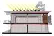 Homeless Center- “Centro de Liderança para Mulheres e Jovens” –Edson Mahfuz e Ana Paula Alcantara Gomes. Corte pelo edifício Vestiários/Musculação [equipe premiada]