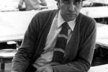Marcello Fragelli no escritório da Promon Engenharia<br />Foto Acervo do Arquiteto 