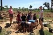 Construção de casa de adobe, Projeto Mindfulness, Tailândia, agosto, 2016<br />Foto Jessica Bittencourt 