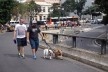 Domingo no Minhocão<br />Foto Athos Comolatti 