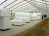 Fluid Vehicle. Transporte dos módulos para serem montados no local. NIO Architecten