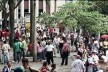 Espaço público em Medellín<br />Foto Maria Cau Levy 