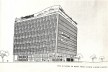 Jóquei Clube Brasileiro, perspectiva, Rio de Janeiro RJ, 1947. Arquitetos Giuseppina Pirro, Israel Correa, Lygia Fernandes e Francisco Bolonha<br />Imagem divulgação  [Marcos Jaimovich, <i>Arquitetura Contemporânea no Brasil</i>]
