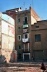 Vista del barrio barcelonés Ciutat Vella, que se contrapone frontalmente con el nuevo urbanismo propuesto en la zona Fórum. <br />Foto do autor (junho 2004) 